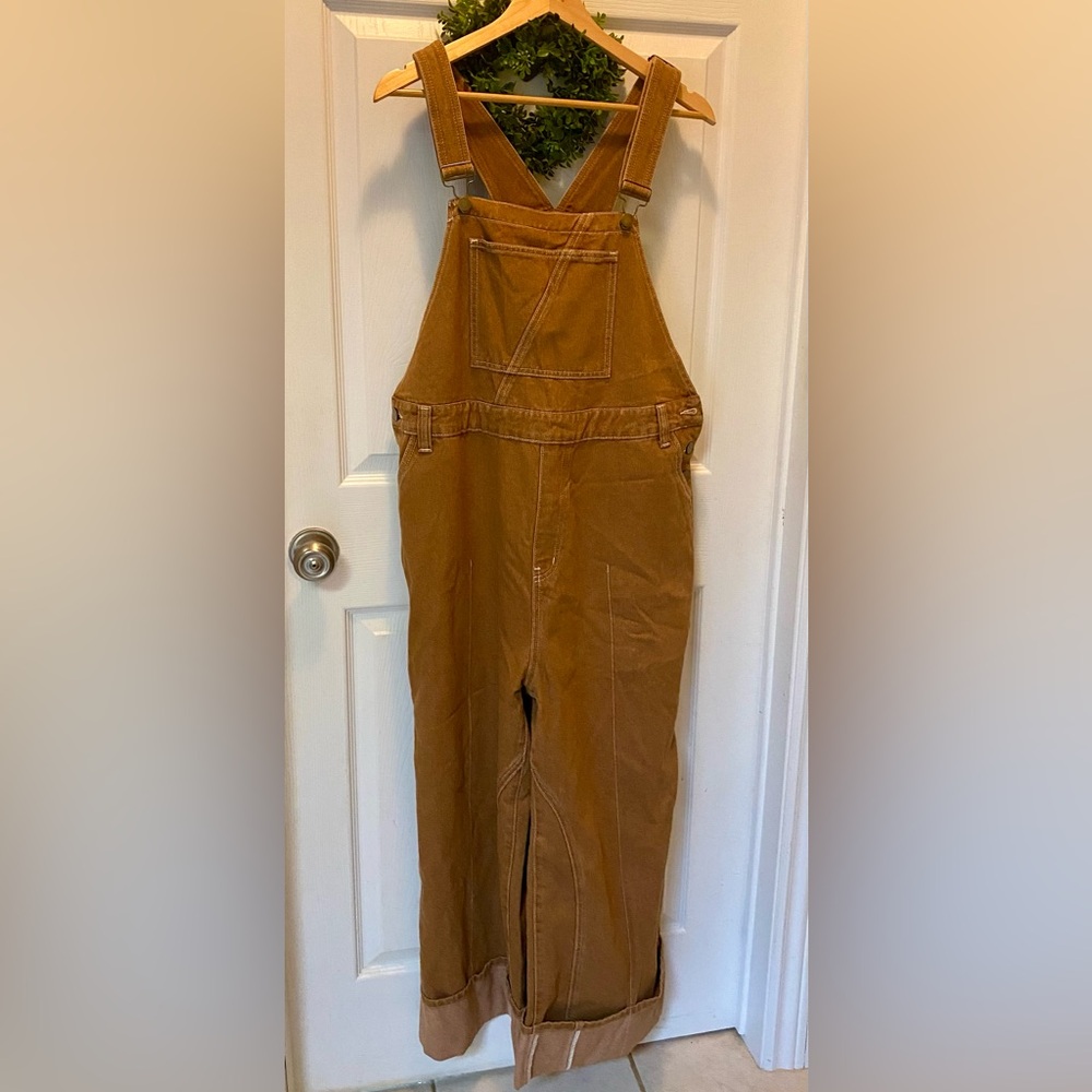 Cider Tan Overalls